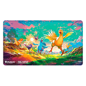 Magic: The Gathering - FINAL FANTASY: "Chocobo Parade" Holofoil Playmat - Magic: The Gathering - FINAL FANTASY