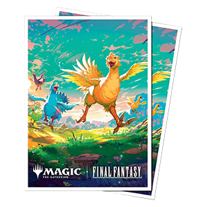 Magic: The Gathering - FINAL FANTASY: "Chocobo Parade" APEX Deck Protector Sleeves - FINAL FANTASY