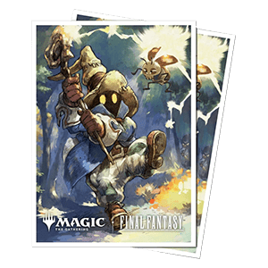 Magic: The Gathering - FINAL FANTASY: "Vivi Ornitier" APEX Deck Protector Sleeves - FINAL FANTASY