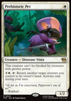 Prehistoric Pet - Teenage Mutant Ninja Turtles (Rare) [TMT-22]