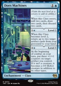 Does Machines - Teenage Mutant Ninja Turtles (Rare) [TMT-34]
