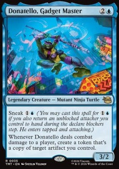 Donatello, Gadget Master - Teenage Mutant Ninja Turtles (Rare) [TMT-35]