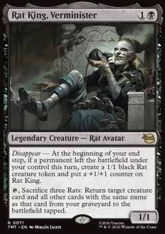 Rat King, Verminister - Teenage Mutant Ninja Turtles (Rare) [TMT-71]