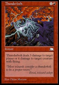 Thunderbolt⁣ - Weatherlight⁣ (Common)