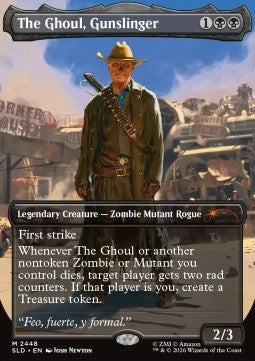 The Ghoul, Gunslinger - Secret Lair Drop Series: Rad Superdrop (Mythic) [SLDR-2448]