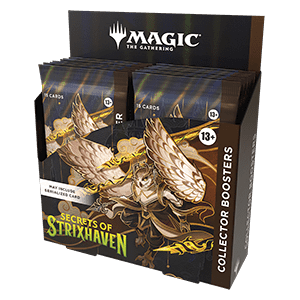 Secrets of Strixhaven Collector Booster Box - Secrets of Strixhaven