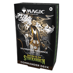 Commander: Secrets of Strixhaven: "Silverquill Influence" Commander Deck - Commander: Secrets of Strixhaven
