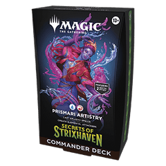 Commander: Secrets of Strixhaven: "Prismari Artistry" Commander Deck - Commander: Secrets of Strixhaven