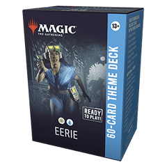 Secrets of Strixhaven: "Eerie" 60-Card Theme Deck - Secrets of Strixhaven