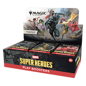 Magic: The Gathering | Marvel Super Heroes Play Booster Box - Marvel Super Heroes
