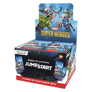 Magic: The Gathering | Marvel Super Heroes Jumpstart Booster Box - Marvel Super Heroes