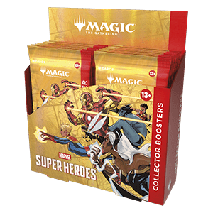 Magic: The Gathering | Marvel Super Heroes Collector Booster Box - Marvel Super Heroes