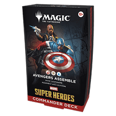 Commander: Magic: The Gathering | Marvel Super Heroes: "Avengers Assemble" Commander Deck