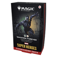 Commander: Magic: The Gathering | Marvel Super Heroes: "Wakanda Forever" Commander Deck