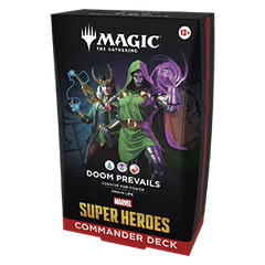 Commander: Magic: The Gathering | Marvel Super Heroes: "Doom Prevails" Commander Deck