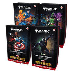 Commander: Magic: The Gathering | Marvel Super Heroes: Deck Set