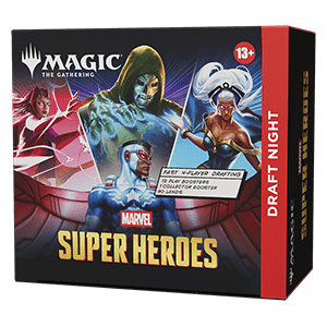 Magic: The Gathering | Marvel Super Heroes Draft Night - Marvel Super Heroes