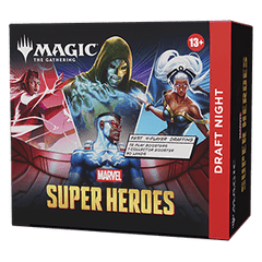Magic: The Gathering | Marvel Super Heroes Draft Night - Marvel Super Heroes