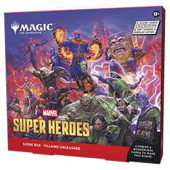 Magic: The Gathering | Marvel Super Heroes: "Villains Unleashed" Scene Box - Marvel Super Heroes