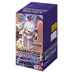 Egghead Crisis Booster Box (Asia Region Lega) - Egghead Crisis (Asia Region Legal)