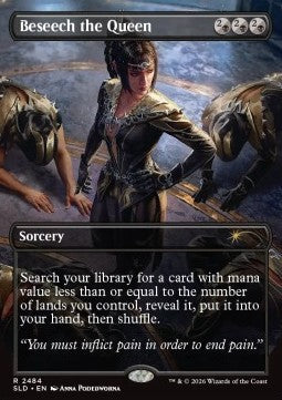 Beseech the Queen - Secret Lair Drop Series: Roll for Initiative Superdrop (Rare) [SLDRFI-2484]