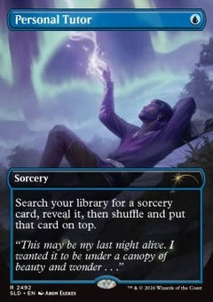 Personal Tutor - Secret Lair Drop Series: Roll for Initiative Superdrop (Rare) [SLDRFI-2492]