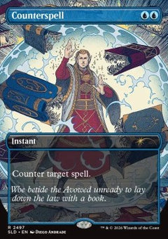 Counterspell - Secret Lair Drop Series: Roll for Initiative Superdrop (Rare) [SLDRFI-2497]