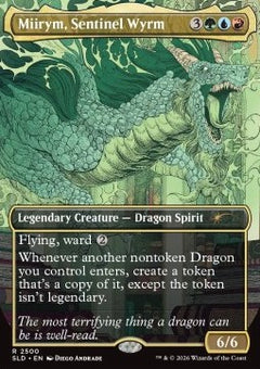 Miirym, Sentinel Wyrm - Secret Lair Drop Series: Roll for Initiative Superdrop (Rare) [SLDRFI-2500]
