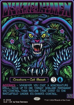 Displacer Kitten - Secret Lair Drop Series: Roll for Initiative Superdrop (Rare) [SLDRFI-2506]