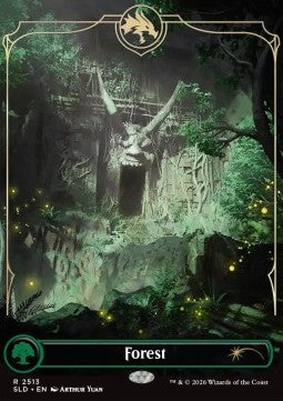 Forest - Secret Lair Drop Series: Roll for Initiative Superdrop (Rare) [SLDRFI-2513]