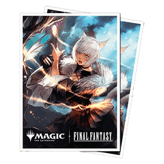 Magic: The Gathering - FINAL FANTASY: "Y'shtola Rhul" APEX Deck Protector Sleeves - FINAL FANTASY