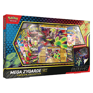 Mega Zygarde ex Premium Collection - Mega Evolution Products