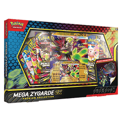 Mega Zygarde ex Premium Collection - Mega Evolution Products