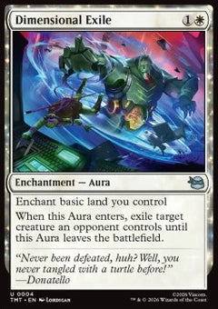Dimensional Exile - Teenage Mutant Ninja Turtles (Uncommon) [TMT-4]