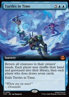 Turtles in Time (V.1) - Teenage Mutant Ninja Turtles: Extras (Mythic) [XTMT-263]
