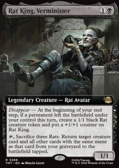 Rat King, Verminister - Teenage Mutant Ninja Turtles: Extras (Rare) [XTMT-266]