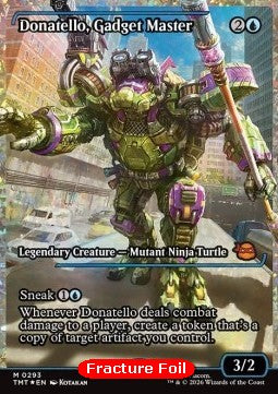 Donatello, Gadget Master (V.3) - Teenage Mutant Ninja Turtles: Extras (Mythic) [XTMT-293]