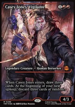 Casey Jones, Vigilante (V.2) - Teenage Mutant Ninja Turtles: Extras (Mythic) [XTMT-286]