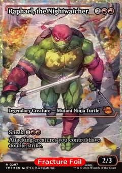 Raphael, the Nightwatcher (V.3) - Teenage Mutant Ninja Turtles: Extras (Mythic) [XTMT-297]