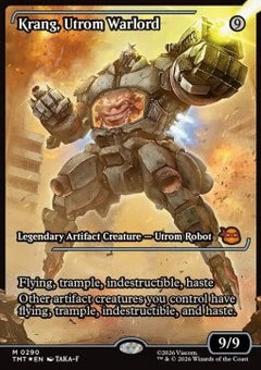 Krang, Utrom Warlord (V.2) - Teenage Mutant Ninja Turtles: Extras (Mythic) [XTMT-290]