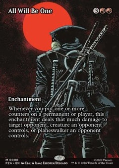 All Will Be One - Teenage Mutant Ninja Turtles: Source Material Cards (Mythic) [PZA-8]