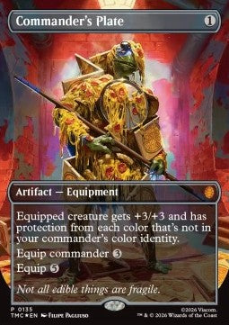 Commander's Plate