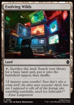 Evolving Wilds - Commander: Teenage Mutant Ninja Turtles (Common) [TMC-65]