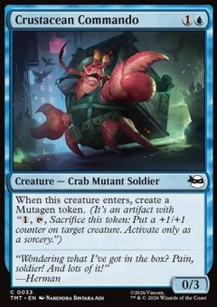 Crustacean Commando - Teenage Mutant Ninja Turtles (Common) [TMT-33]