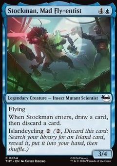 Stockman, Mad Fly-entist - Teenage Mutant Ninja Turtles (Common) [TMT-54]