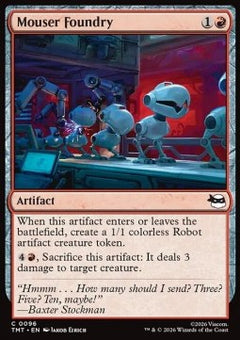 Mouser Foundry - Teenage Mutant Ninja Turtles (Common) [TMT-96]