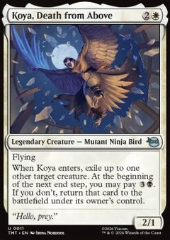 Koya, Death from Above - Teenage Mutant Ninja Turtles (Uncommon) [TMT-11]