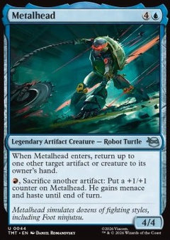 Metalhead - Teenage Mutant Ninja Turtles (Uncommon) [TMT-44]