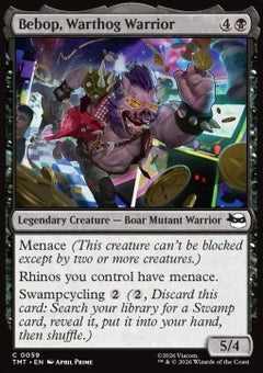 Bebop, Warthog Warrior - Teenage Mutant Ninja Turtles (Common) [TMT-59]