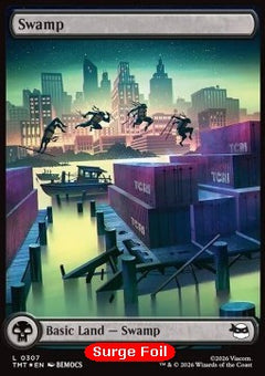 Swamp - Teenage Mutant Ninja Turtles: Extras (Land) [XTMT-307]